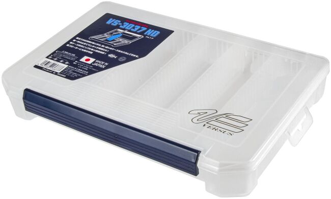 Коробка рыболов. Meiho Versus VS-3037ND Clear 275х187х43 Коробка рыболов. Meiho Versus VS-3037ND Clear 275х187х43