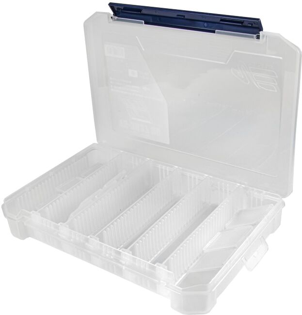 Коробка рыболов. Meiho Versus VS-3037ND Clear 275х187х43 Коробка рыболов. Meiho Versus VS-3037ND Clear 275х187х43
