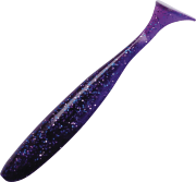Виброхвост KEITECH Easy Shiner 6.5" EA#04S Violet 16.5см, 23.4гр 3шт/уп
