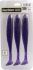 Виброхвост KEITECH Easy Shiner 6.5" EA#04S Violet 16.5см, 23.4гр 3шт/уп