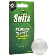 Флюорокарбон SUFIX Fluoro Tippet прозрачная 25м 0.203мм 2.7кг