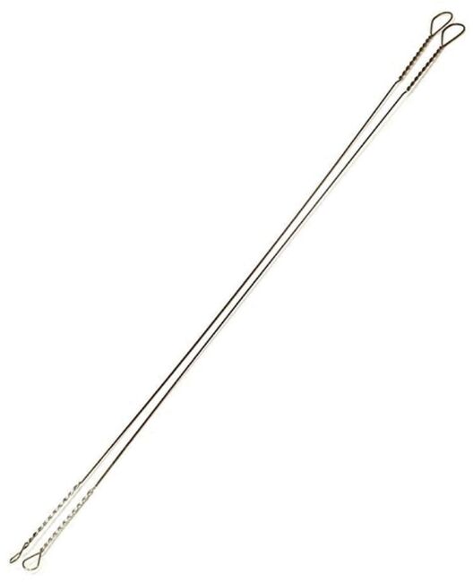 Поводок ZUB Струна Ø0.35мм 25см 13кг 7шт/уп Поводок ZUB Струна Ø0.35мм 25см 13кг 7шт/уп