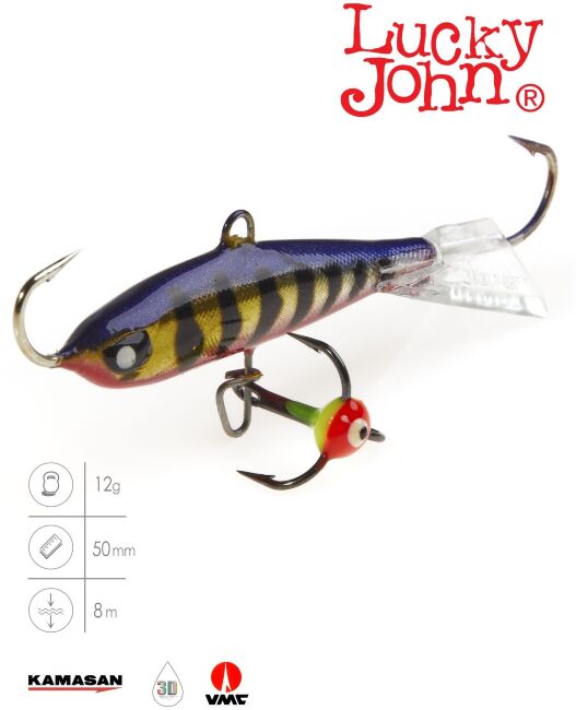 Балансир Lucky John NORDIC 4 с тр. 40мм/114 блистер Балансир Lucky John NORDIC 4 с тр. 40мм/114 блистер