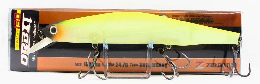 Воблер ZipBaits Orbit 130SP-SR 133мм 24.7гр 0.8-1.4м #982 Chart/Luminous Воблер ZipBaits Orbit 130SP-SR 133мм 24.7гр 0.8-1.4м #982 Chart/Luminous