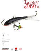 Балансир Lucky John FIN 4 с тр. 60мм/13H блистер Балансир Lucky John FIN 4 с тр. 60мм/13H блистер