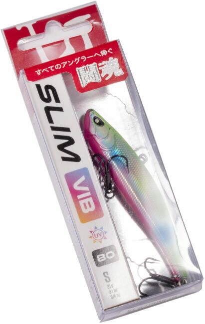 Воблер тонущ. вертикал. LJ Pro Series SLIM VIB S 80.00/140 Воблер тонущ. вертикал. LJ Pro Series SLIM VIB S 80.00/140