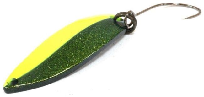 Блесна колеблющаяся FOREST Maziora MIU 3.5гр 3.2см #9 Блесна колеблющаяся FOREST Maziora MIU 3.5гр 3.2см #9