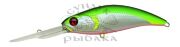 Воблер PONTOON21 DeepRey 90F- DR 90мм 20.4гр  3,0-4,0м R37 Flashing Chartreuse