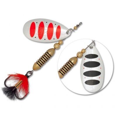 Блесена вращающаяся PONTOON21 AV Type A #4.0 11.8гр PD52-042