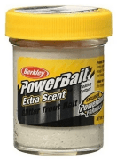 Паста форелевая Berkley Powerbait Extra Scent Glitter Trout Bait (50г) White 1004944 Паста форелевая Berkley Powerbait Extra Scent Glitter Trout Bait (50г) White 1004944