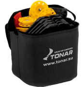 Набор жерлиц Тонар ЖЗО-03 оснащённых (d-210мм, катушка d-85мм, 10шт)