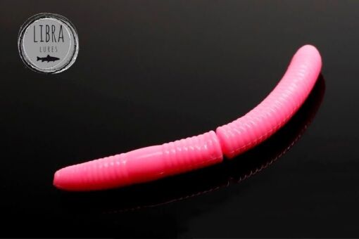 Приманка LIBRA LURES Fatty D'Worm 75 # 017 Bubble Gum 75мм Сыр 8шт/уп Приманка LIBRA LURES Fatty D'Worm 75 # 017 Bubble Gum 75мм Сыр 8шт/уп