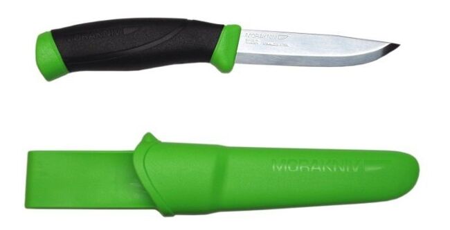 Нож MORAKNIV Companion Green арт:12158 (Batch No 120352) Нож MORAKNIV Companion Green арт:12158 (Batch No 120352)