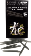 Хвостовик для быстросъёмного вертлюга LONG CARP Anti Tangle Sleeve Soft 40мм 10шт/уп (LC-804) Хвостовик для быстросъёмного вертлюга LONG CARP Anti Tangle Sleeve Soft 40мм 10шт/уп (LC-804)