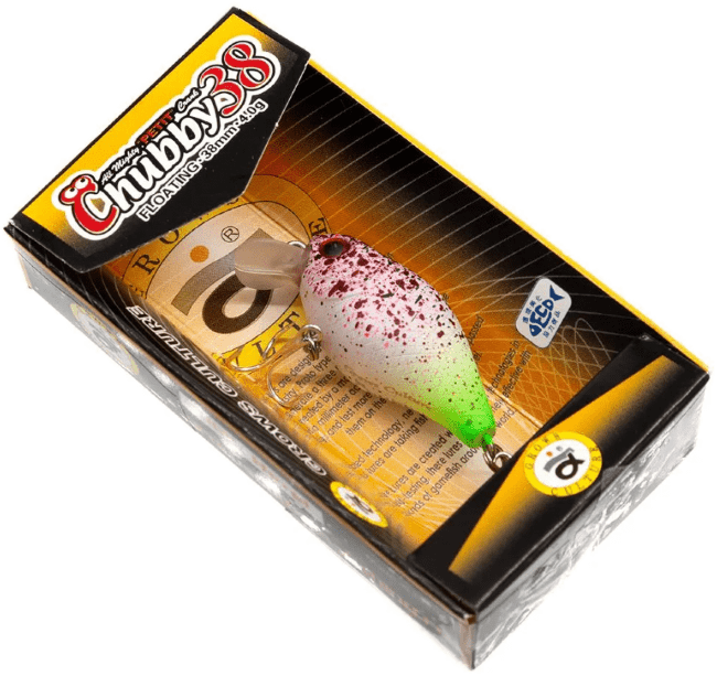 Воблер GROWS CULTURE Chubby 38мм 4гр 0.3-1.0м #40 Secret Shrimp