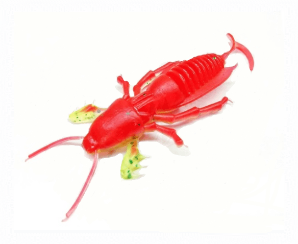 Силиконовая приманка SKELETON FISH Medvedka Lux 2.0" 6шт/уп цв.:28