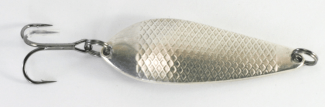 Блесна колеблющаяся РУССКАЯ РЫБАЛКА Атом М серебро рифленое 10гр Блесна колеблющаяся РУССКАЯ РЫБАЛКА Атом М серебро рифленое 10гр