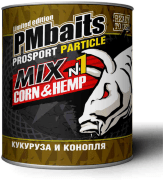 PMBaits Зерновая смесь банка 900мл. Кукуруза с коноплей 75/25% PMBaits Зерновая смесь банка 900мл. Кукуруза с коноплей 75/25%