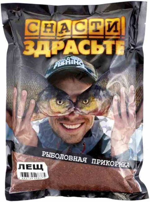 Прикормка Миненко Снасти Здрасьте ЛЕЩ 0,8 кг Прикормка Миненко Снасти Здрасьте ЛЕЩ 0,8 кг