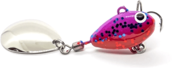 Тэйл-спиннер UF STUDIO Harricane 7.5гр 20мм #Cosmos