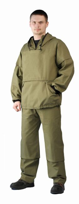 Костюм СТОИК п/энцефалит с ловушками палатка 100%хб хаки 60-62 рост:182-188 КОС233.3 Костюм СТОИК п/энцефалит с ловушками палатка 100%хб хаки 60-62 рост:182-188 КОС233.3