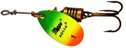 Блесна вращающаяся MEPPS Aglia OR/TIGER №1 3,5гр