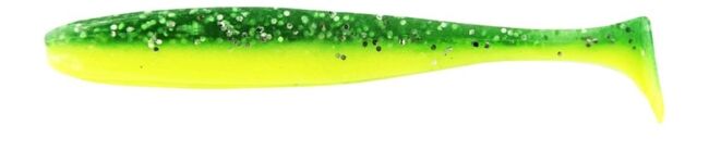 Виброхвост ALLVEGA Blade Shad 10см 5гр 5шт/уп #010 salad green silver flake Виброхвост ALLVEGA Blade Shad 10см 5гр 5шт/уп #010 salad green silver flake