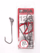 Джиг-головка BARBARIAN кр. 8/0 12гр. уп.5шт.