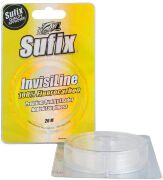 Флюорокарбон SUFIX Invisiline прозрачная 20м 0.47мм 11.4кг Флюорокарбон SUFIX Invisiline прозрачная 20м 0.47мм 11.4кг