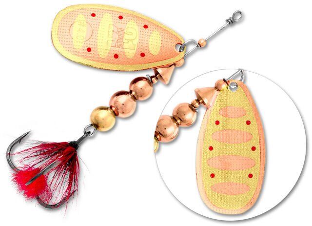 Блесена вращающаяся PONTOON21 BC Indi-Rah #4.0 16.6гр B01-003