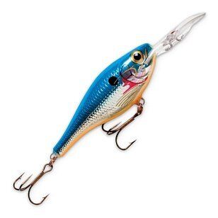 Воблер RAPALA Shad Rap RS суспендр 7см 12гр 2.1-4.5м SRRS07-SB Воблер RAPALA Shad Rap RS суспендр 7см 12гр 2.1-4.5м SRRS07-SB
