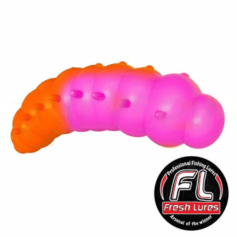 Силиконовая приманка FRESH LURES Mokhnatka 1.2”/30мм Сыр #231 8шт/уп