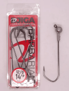 Джиг-головка BARBARIAN кр. 12/0 14гр. уп.5шт. Джиг-головка BARBARIAN кр. 12/0 14гр. уп.5шт.