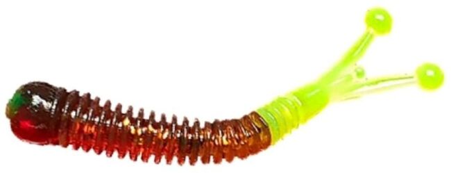 Силикон приманка BORODA BAITS Jester DC 60мм 1.1гр Motor Oil/Лимон Сыр 10шт/уп Силикон приманка BORODA BAITS Jester DC 60мм 1.1гр Motor Oil/Лимон Сыр 10шт/уп