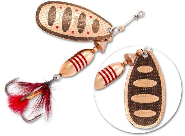 Блесена вращающаяся PONTOON21 Indi-Rah #4.0 17.6гр C04-003