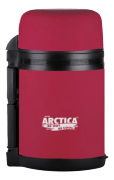 Термос АРКТИКА 203-800 с широким горлом 0.8л красный Термос АРКТИКА 203-800 с широким горлом 0.8л красный