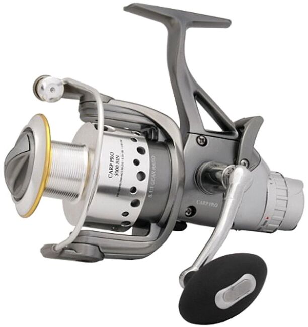 Катушка GRFISH Carp Pro 5000BIN 5+1BB 5.1:1 с сигнализатором