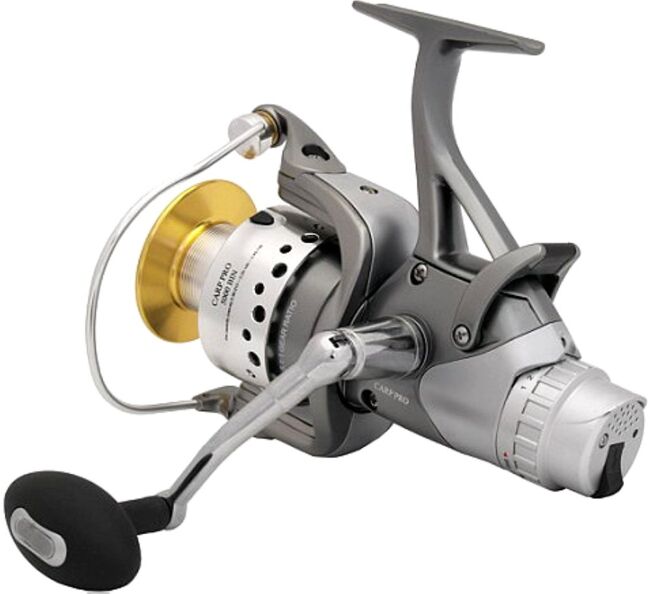 Катушка GRFISH Carp Pro 5000BIN 5+1BB 5.1:1 с сигнализатором