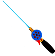 Удочка зимняя WESTMAN 55 ПП ручка неопрен