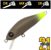 Воблер PONTOON21 CrackJack 38SP-SR 38мм 2.4гр 0,5-0,8м R47 Воблер PONTOON21 CrackJack 38SP-SR 38мм 2.4гр 0,5-0,8м R47