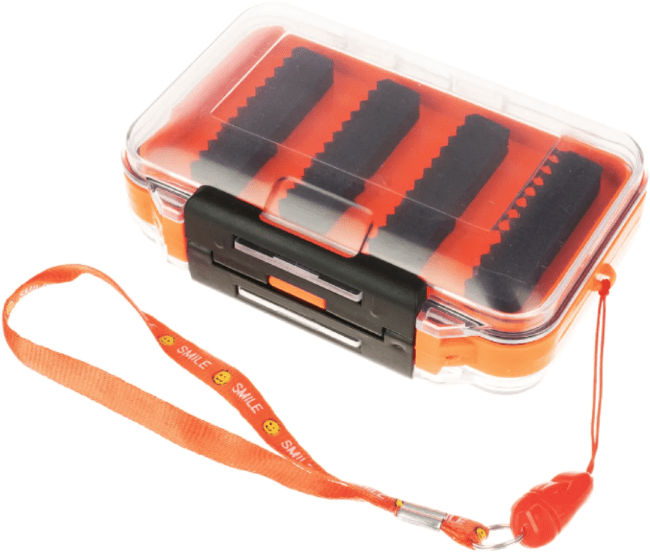 Коробка для мормышек GROWS CULTURE двухсторонняя 110*80*40мм (ZY-040)