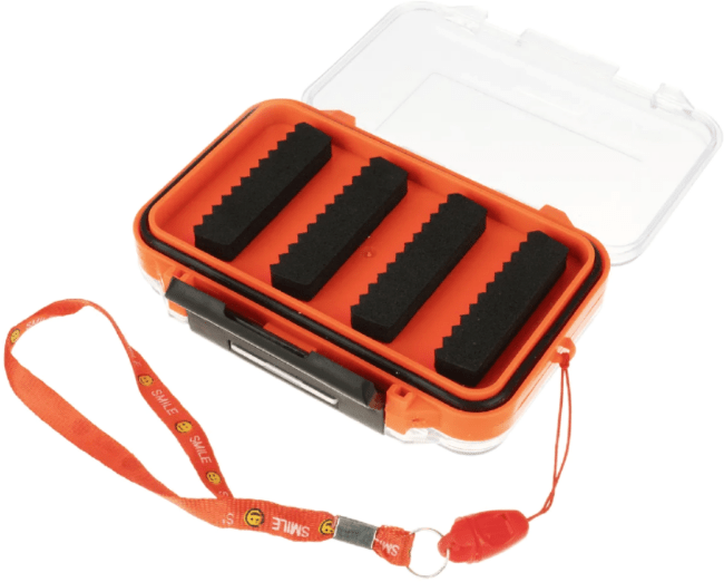 Коробка для мормышек GROWS CULTURE двухсторонняя 110*80*40мм (ZY-040)