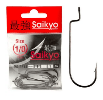 Крючки Saikyo BS-2314 BN №1/0 5шт/уп