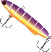 Раттлин MADNESS Shiriten Baguette 80 80мм 28гр #R05 Purple back gold