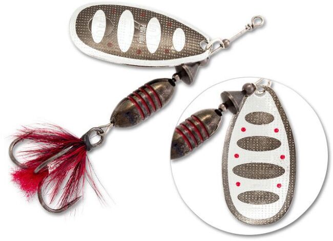 Блесена вращающаяся PONTOON21 Indi-Rah #3.0 9.5гр C02-004