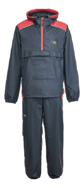 Костюм TAYGERR Торнадо таслан (мембрана) серый/красн 60-62 рост:182-188