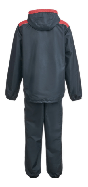 Костюм TAYGERR Торнадо таслан (мембрана) серый/красн 60-62 рост:182-188