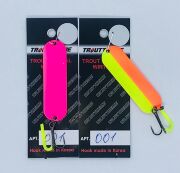 Блесна колеблющаяся TROUTTHEME Trout Special Winter 6.0гр 50мм #001 Блесна колеблющаяся TROUTTHEME Trout Special Winter 6.0гр 50мм #001