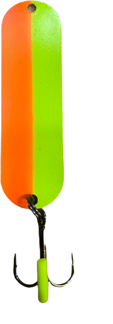 Блесна колеблющаяся TROUTTHEME Trout Special Winter 6.0гр 50мм #001 Блесна колеблющаяся TROUTTHEME Trout Special Winter 6.0гр 50мм #001