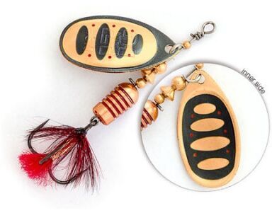 Блесена вращающаяся PONTOON21 Synchrony #5.0 22.3гр C04-003